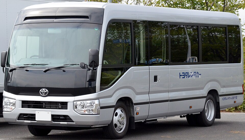 Toyota Coaster GX XZB70